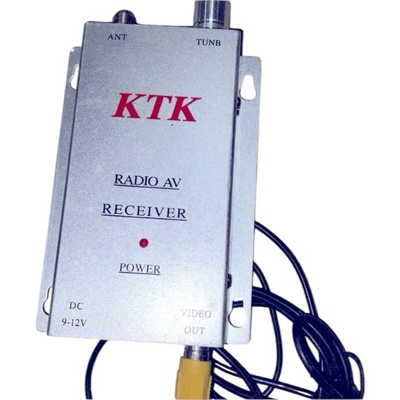 KTK wireless AV video receiver - Picture 1 of 3